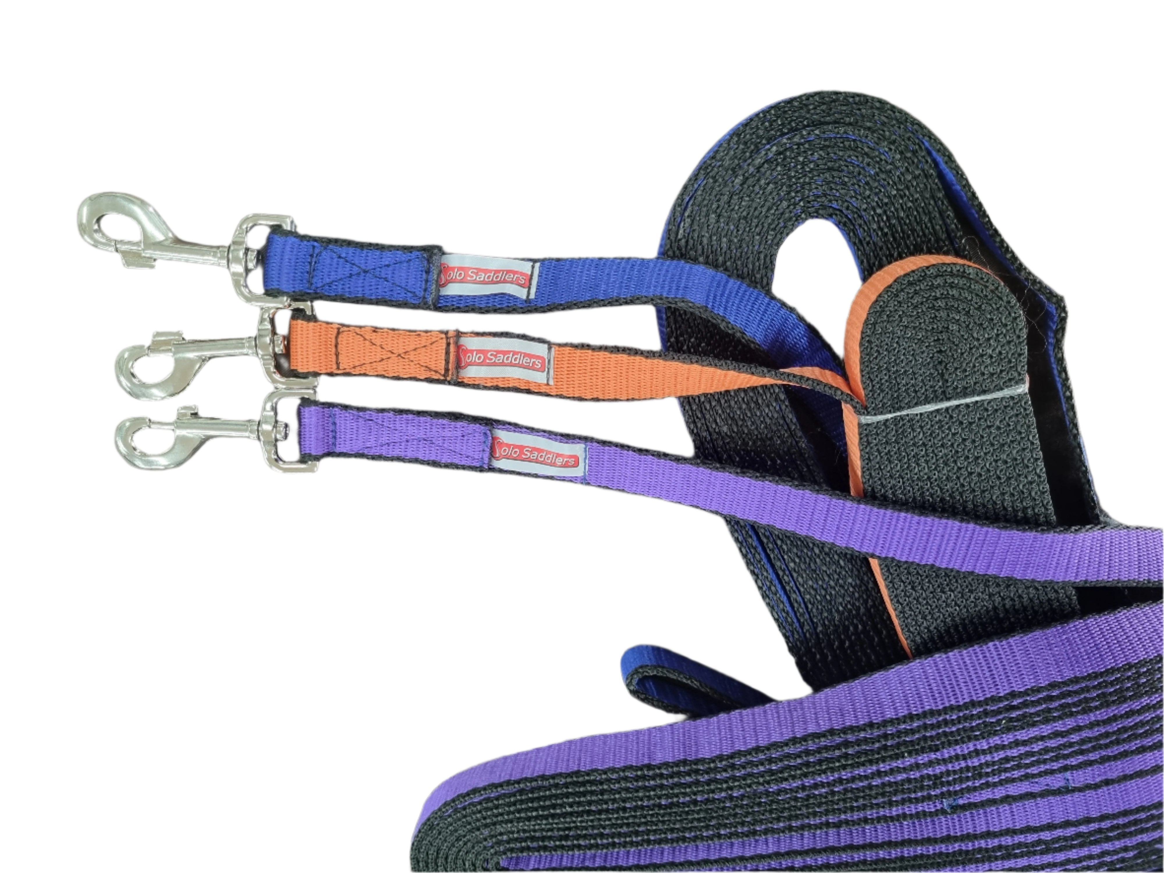 Lunge Lead Cotton Web Solo